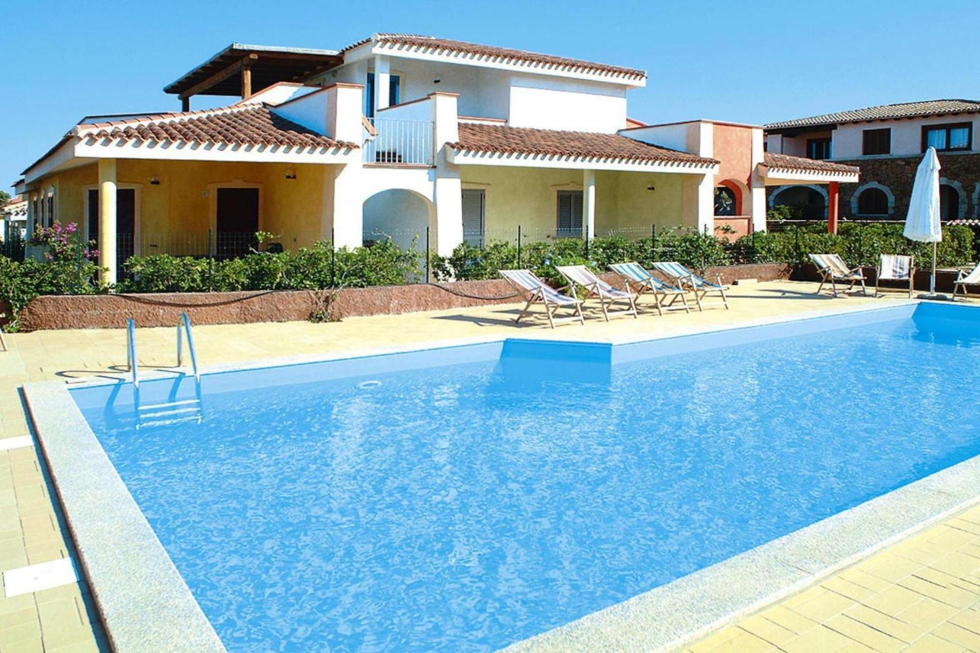 Residence La Tartaruga Monte Petruso San Teodoro San Teodoro  Eksteriør bilde